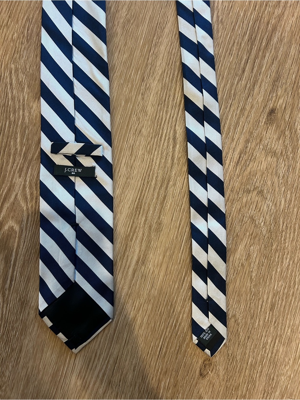 Assorted Striped Silk Tie Collection of many colors - Picture 9 of 14
